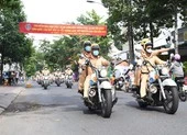 Công an Trà Vinh có tân Phó Giám đốc ảnh 2 Công an Trà Vinh ra quân trấn áp tội phạm