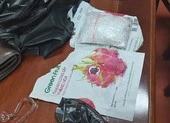 Cần Thơ: Nhóm thanh niên tổ chức 'tiệc' ma túy ở nhà trọ ảnh 2 Phá đường dây vận chuyển ma túy dưới vỏ bọc trái cây sấy