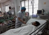 Cứu sống người bị vỡ gan phức tạp mà không cần phẫu thuật ảnh 2 Cứu sống thanh niên tự tông xe tải vỡ gan