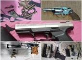 Lừa 20 tỉ để 'đẩy Giám đốc Công an tỉnh đi nơi khác' ảnh 4 An Giang triệt phá đường dây mua bán vũ khí lớn