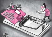 An Giang: Lừa mua sà lan lấy sắt bán phế liệu ảnh 2 1 phụ nữ bị ‘bác sĩ Liên Hiệp Quốc' lừa hàng chục ngàn USD