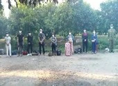 2 mẹ con nhập cảnh trái phép về Việt Nam bằng đường bộ ảnh 1 An Giang: Phát hiện 8 người nhập cảnh trái phép từ Campuchia