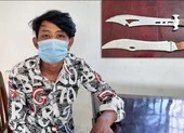 Không cho lấy mẫu xét nghiệm còn đuổi chém công an ảnh 2 Tụ tập ăn nhậu trong thời gian giãn cách còn chém công an