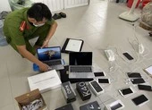 Đột nhập tiệm cầm đồ trộm 71 chiếc điện thoại ảnh 3 Cần Thơ thu giữ nhiều Macbook, Iphone không hóa đơn chứng từ