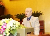 Không giới thiệu người 'cơ hội chính trị' làm ĐB Quốc hội ảnh 2 Tổng bí thư, Chủ tịch nước dự hội nghị về công tác bầu cử
