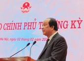 Họp báo Chính phủ: Nóng chuyện đại dịch COVID-19 ảnh 2 Bộ trưởng Mai Tiến Dũng: Không được 'ngăn sông cấm chợ'
