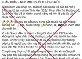 TP.HCM: Cấp bổ sung 187 giấy đi đường cho Cục Hải quan ảnh 2 Phường thông tin về 'mái ấm có 245 người nhiễm COVID-19' ở quận Gò Vấp