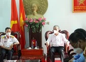 Cấp độ dịch toàn TP.HCM là vùng xanh, chỉ 1 huyện là vùng vàng ảnh 2 Lãnh đạo TP.HCM thăm và chúc Tết cán bộ, chiến sĩ Vùng 2 Hải quân