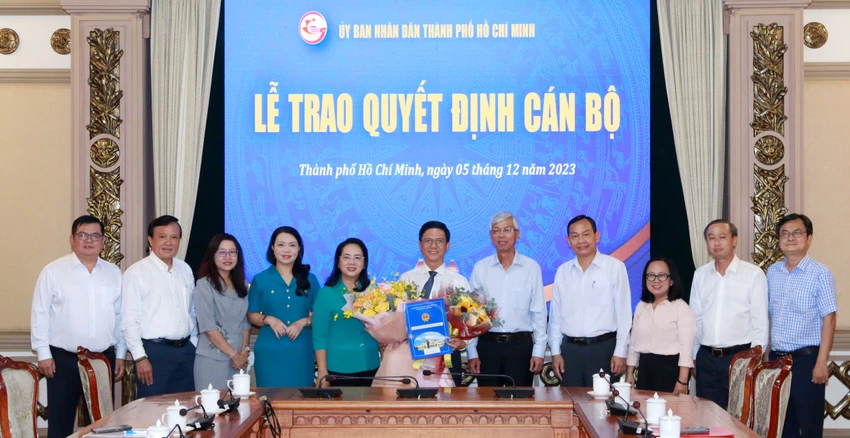 Ông Huỳnh Kim Tuấn giữ chức Phó Chủ tịch UBND Quận 11- Ảnh 1.