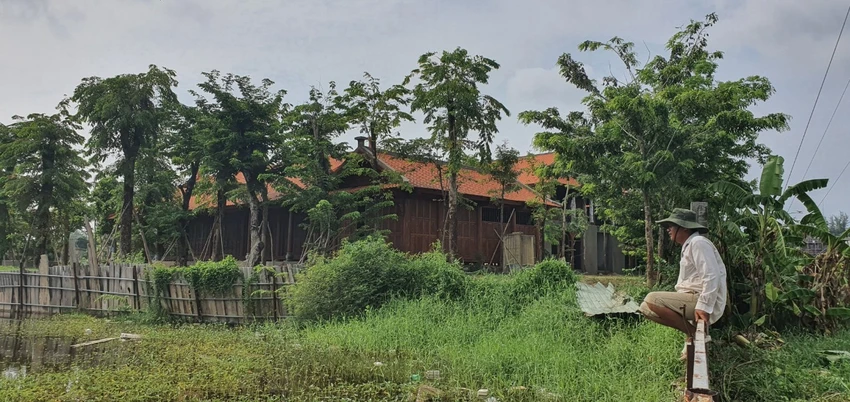 Đã tháo dỡ xong cụm nhà gỗ xây trái phép tại Vũng Tàu ảnh 1 Đã tháo dỡ xong cụm nhà gỗ xây trái phép tại Vũng Tàu ảnh 1