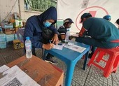Dân tập trung xét nghiệm tăng đột biến tại Trung tâm Y tế Vũng Tàu ảnh 4 Đồng Nai kiểm soát người về từ TP.HCM