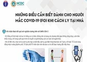 Bà Rịa - Vũng Tàu: F0 điều trị tại nhà gọi 0254.7300730 để được hỗ trợ ảnh 1 Đây là những việc F0 cần làm sau khi xét nghiệm dương tính COVID-19
