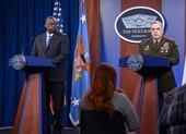 Mỹ điều B-52 ném bom Taliban ảnh 2 Tướng Mỹ: Taliban đã kiểm soát một nửa số huyện thị ở Afghanistan