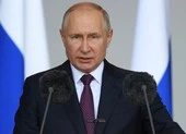 Nga nói đã trấn áp phòng không Ukraine, Kiev nói vẫn kiểm soát tình hình ảnh 2 Ông Putin: 'Nga không có ý định chiếm toàn bộ Ukraine'