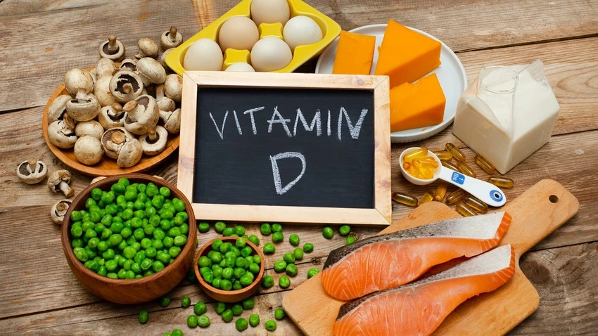 thực phẩm giàu vitamin D