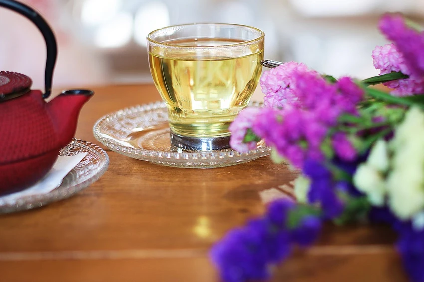 Trà xanh được xem là loại trà tốt nhất đối với các bệnh nhân bị cao huyết áp