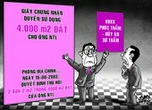 Kiến nghị Tổng cục THADS tác động Chủ tịch UBND sớm thi hành bản án ảnh 2 Viện, Tòa Cấp cao chỉ ra nhiều sai phạm trong án hành chính