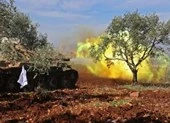 400 quân thân chính phủ Syria vào tới Afrin ảnh 2 Thổ Nhĩ Kỳ nã pháo vào quân thân chính phủ Syria