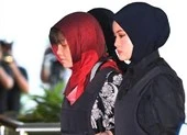 Malaysia bác đề nghị hủy truy tố đối với Đoàn Thị Hương ảnh 2 Đoàn Thị Hương mặc áo chống đạn tới phiên tòa biện hộ sáng nay