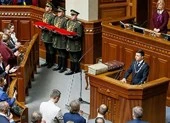 Ông Zelenskiy nói gì trong lễ nhậm chức tổng thống Ukraine? ảnh 2 Nga nêu 'điều kiện' để ông Putin chúc mừng ông Zelenskiy