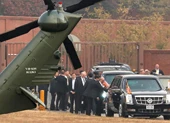 Ông Trump dự kiến tới thăm khu phi quân sự liên Triều ảnh 2 Ông Trump không đến DMZ gần Triều Tiên vì sương mù