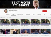 Nga: Khóa tài khoản Facebook ông Trump giống vụ nổ hạt nhân ảnh 2 Sau Facebook, Twitter, tới phiên Youtube ra tay với ông Trump
