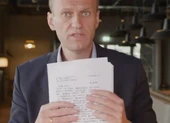 Nga tố Mỹ khuyến khích vụ 40.000 người biểu tình ở nước mình ảnh 7 Ông Navalny nói tâm lý ổn định, sẽ không tự sát trong tù