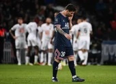 Messi, Neymar và Mbappe trên hàng công, Ibra vẫn chê PSG chưa đủ mạnh ảnh 1 Messi tịt ngòi vì rơi vào hoàn cảnh phức tạp