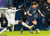 Messi, Neymar và Mbappe trên hàng công, Ibra vẫn chê PSG chưa đủ mạnh ảnh 4 Messi “tịt ngòi”, PSG ngược dòng 15 phút cuối hạ ĐKVĐ Lille