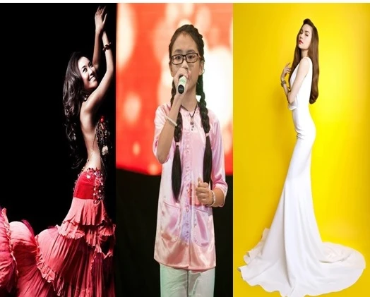 Những cô nàng á quân "đình đám" của showbiz Việt ảnh 1 Không ít các á quân thành công trong showbiz Việt