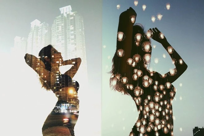Sài Gòn - biểu tượng của sự thịnh vượng, phát triển và hiện đạiđược sử dụng làm phông nền để tôn vinh vẻ đẹp hình thể của cô gái đang yêu, vẻ đẹp của trang phục mang đậm dấu ấn của Adrian Anh Tuấn. ảnh 9 Sài Gòn - biểu tượng của sự thịnh vượng, phát triển và hiện đại.