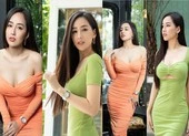 'Người đẹp Du lịch Quảng Bình 2019' bị tước danh hiệu ảnh 22 Mai Phương Thúy khoe dáng quyến rũ ở tuổi 32