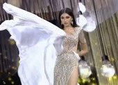 Ngắm á hậu Ngọc Thảo khoe dáng bikini ở Thái Lan ảnh 16 Ngọc Thảo hất tà đỉnh cao trong đêm Bán kết