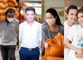 Quyền Linh hỗ trợ 10 tấn gạo cho 1.000 nghệ sĩ, nhân viên sân khấu khó khăn ảnh 6 MC Quyền Linh và các nghệ sĩ hỗ trợ nghệ sĩ, bà con khó khăn mùa dịch