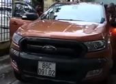 Truy nã đặc biệt người vận chuyển 300 kg ma túy đá ảnh 3 Tìm ra chủ xe bán tải chở hơn 3 tạ ma túy đá