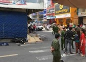 Nam công nhân bị xe tải tông trực diện ảnh 2 Điều tra vụ tài xế bỏ đi sau va chạm đôi nam nữ ở Tân Phú