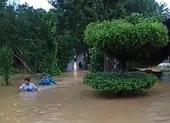 Khẩn trương khắc phục thiệt hại sau bão số 5 ảnh 4 Bão số 5: Miền núi Quảng Nam bị chia cắt do sạt lở