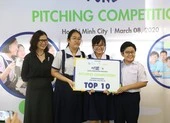 Cậu học trò 18 tuổi gây xúc động tại Lễ tuyên dương “Người con hiếu thảo” 2021 ảnh 5 100 học sinh đề xuất 20 dự án sáng tạo xã hội