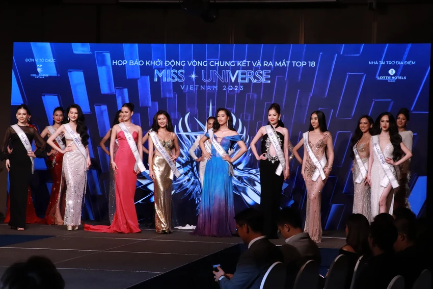 Top 18 thí sinh Miss Universe Vietnam 2023 ảnh 2 miss-universe-vietnam 2023.JPG