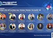 Người duy nhất đạt chuẩn Giáo sư ngành luật trong đợt này là ai? ảnh 2 Viện sĩ Đỗ Văn Đại: Nên cho phép trọng tài áp dụng 'lẽ công bằng'