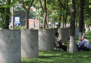 “Mặc váy” bêtông cho sưa ảnh 1 “Mặc váy” bêtông cho sưa ảnh 1