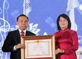 PGS.TS Vũ Hải Quân giữ chức Giám đốc ĐH Quốc gia TP.HCM ảnh 2 4 nhiệm vụ Phó chủ tịch nước giao ĐH Quốc gia TP.HCM thực hiện