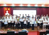 Một nhóm ngành của ĐH Quốc gia TP.HCM lọt Top 101-150 thế giới ảnh 1 Khởi động cuộc thi 'sinh viên với quyền sở hữu trí tuệ - S&IP'