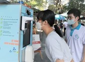 Dự án ‘Trà an thần giải lo âu’ chiến thắng ở cuộc thi sáng tạo của sinh viên ảnh 3 Lạ mắt với thiết bị ‘nhắc’ sinh viên, giảng viên đeo khẩu trang khi đến trường