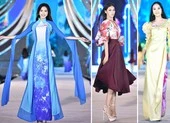 Tốp 3 HHVN 2018 gây sốt với bộ ảnh kết thúc nhiệm kỳ ảnh 8 Chung kết Hoa hậu Việt Nam 2020: Vẻ đẹp trí tuệ lên ngôi