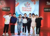 Hari Won mời những cổ máy nói lên sân khấu Bếp vui bùng vị ảnh 6 Hari Won chỉ biết cười trừ khi bị Trường Giang lật tẩy bí kíp