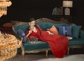 Gái già lắm chiêu V ra mắt trailer chính thức ảnh 9 'Gái già lắm chiêu V' tung nhạc phim mang không khí liêu trai