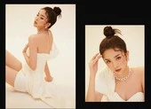 Á hậu Thúy An tung ảnh cưới cùng chồng Tiến sĩ ảnh 6 Á hậu Thúy An tung bộ ảnh cực hút mắt mừng tuổi mới