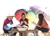 Hồng Thanh giành ăn với Nam Thư trong Ẩm thực kỳ thú ảnh 5 Nam Thư và Kha Ly vịn đủ cớ để ăn xong trốn rửa bát