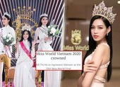 Đỗ Hà được dự đoán lọt tốp 10 Miss World 2021 ảnh 5 Đỗ Thị Hà sẽ đại diện Việt Nam tham dự Miss World 2021